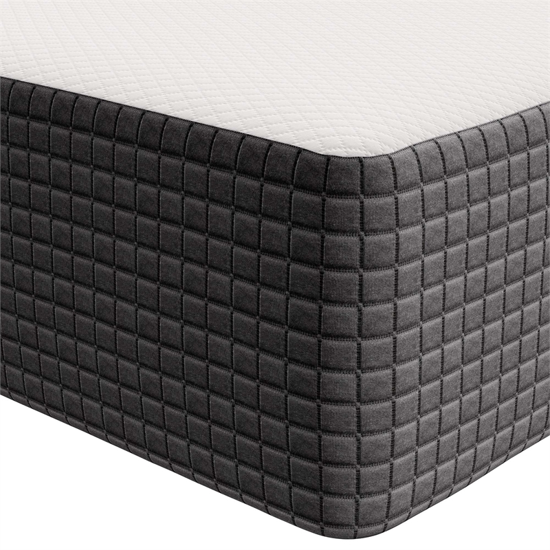 Modway 12 Inch Gel-Infused Ventilated Memory Foam California King Mattress