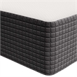 Modway 12 Inch Gel-Infused Ventilated Memory Foam California King Mattress