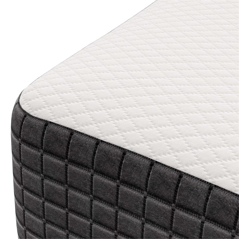 Modway 12 Inch Gel-Infused Ventilated Memory Foam California King Mattress