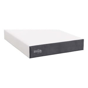 Modway Mila Firm 12&quot Fiberglass Free Memory Foam King Mattress