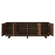 Knox 71 Inch TV Stand in Walnut