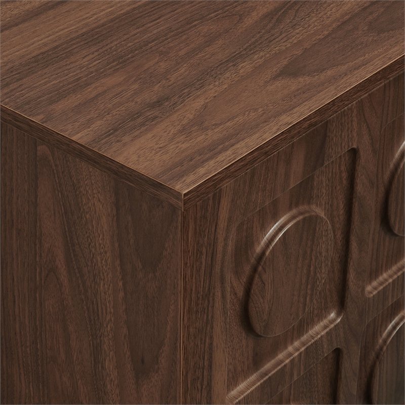 Knox 71 Inch TV Stand in Walnut