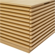 Render Fluted 3-in-1 Hall Tree With Storage Bench and Coat Rack in Oak