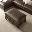 Modway Roscoe Vegan Leather Ottoman in Brown