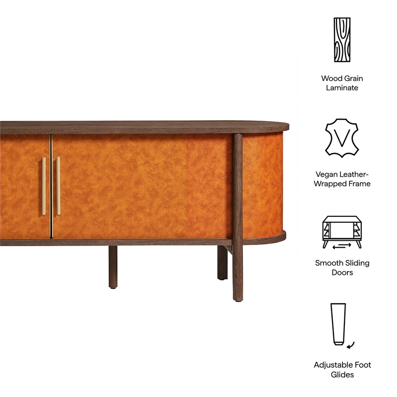 Modway Coralie Curved 71