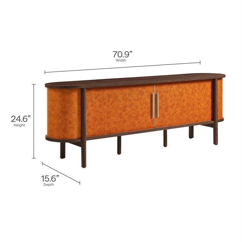 Modway Coralie Curved 71