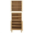 Modway Render Bathroom Cabinet Set in Brown