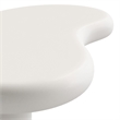 Elowen Outdoor Patio Coffee Table in White