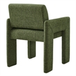 Daven Fabric Upholstered Dining Chair in Foliage