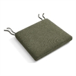 Jax Fabric Dining Chair Seat Cushion in Sage