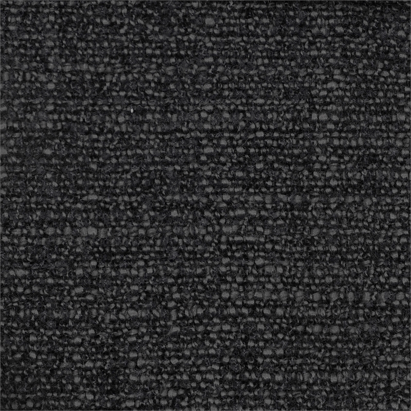 Emory Fabric Upholstered Dining Side Chair in Ebony