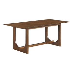 Ashcroft 69&quot Rectangular Dining Table in Walnut
