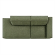 Restore 2-Piece Performance Fabric Upholstered Modular Loveseat in Foliage