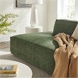 Restore 2-Piece Performance Fabric Upholstered Modular Loveseat in Foliage
