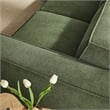 Restore 5-Piece Performance Fabric Upholstered Modular L-Shaped Sofa