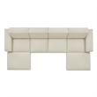Restore 6-Piece Performance Fabric Upholstered Modular Sectional Sofa