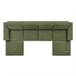 Restore 6-Piece Performance Fabric Upholstered Modular Sectional Sofa