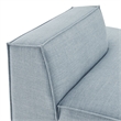 Restore Performance Fabric Upholstered Right-Facing Armless Modular Chaise