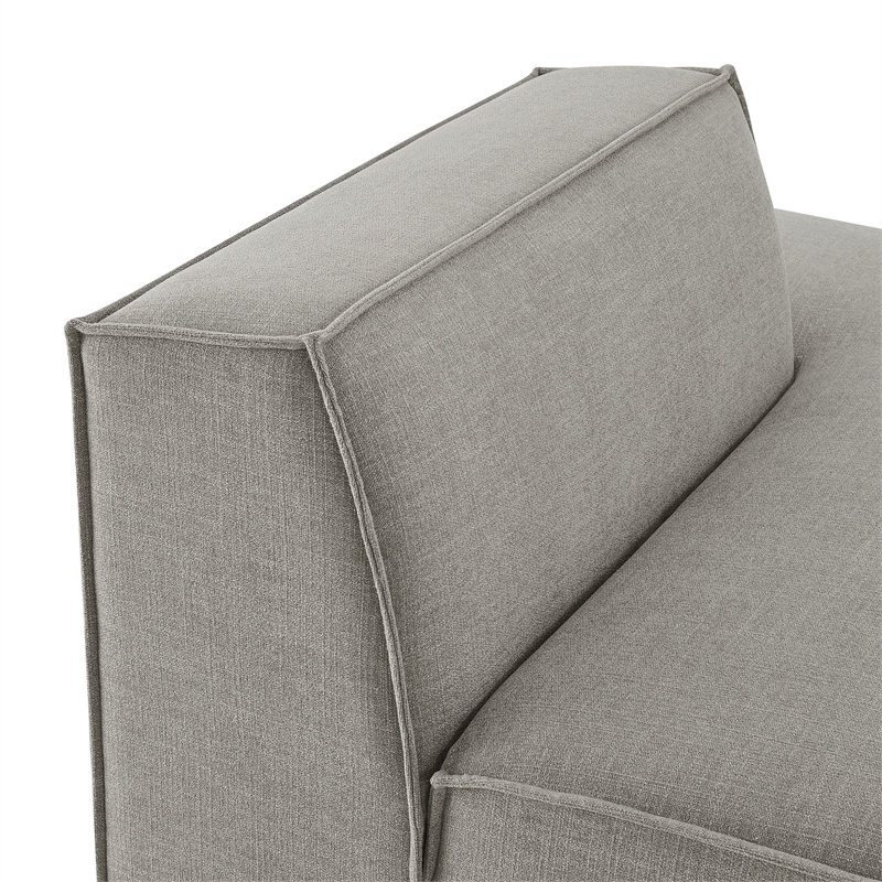 Restore Performance Fabric Upholstered Right-Facing Armless Modular Chaise