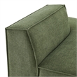 Restore Performance Fabric Upholstered Right-Facing Armless Modular Chaise