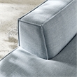 Restore Performance Fabric Upholstered Left-Facing Armless Modular Chaise