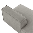 Restore Performance Fabric Upholstered Left-Facing Armless Modular Chaise
