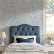 Annabel Stain-Resistant Performance Velvet Twin Headboard in Cadet Blue