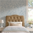 Annabel Faux Leather Twin Headboard in Toast