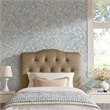 Annabel Stain-Resistant Performance Velvet Twin Headboard in Taupe