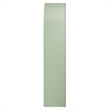 Caleb 4 Arched Display Shelf Bookcase in Sage