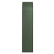 Caleb 4 Arched Display Shelf Bookcase in Hunter Green