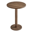 Neo 5-Piece Round Indoor - Outdoor Round Patio Bar Table And Stool Set