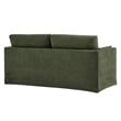 Wellfleet Slipcovered Linen-Blend Loveseat in Sage