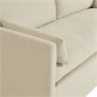 Wellfleet Slipcovered Linen-Blend Loveseat in Linen