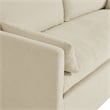 Wellfleet Slipcovered Linen-Blend Loveseat in Linen
