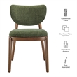 Fenwick Fabric Dining Chairs Set of 2 in Foliage