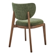 Fenwick Fabric Dining Chairs Set of 2 in Foliage