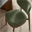 Fenwick Fabric Dining Chairs Set of 2 in Foliage