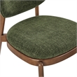 Fenwick Fabric Dining Chairs Set of 2 in Foliage