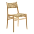 Wynn Rope and Wood Dining Side Chair in Natural
