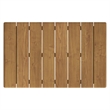 Eleni 41-Inch Outdoor Teak Wood Coffee Table in Natural