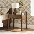 Darcy Wood Nightstand or Side Table in Walnut