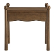 Darcy Wood Nightstand or Side Table in Walnut