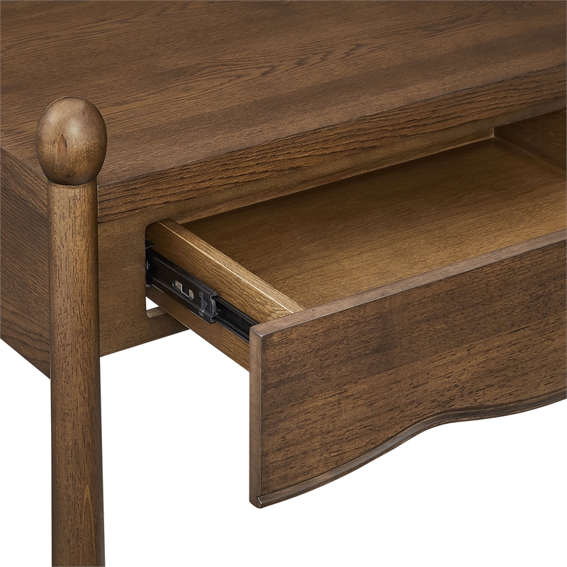 Darcy Wood Nightstand or Side Table in Walnut