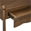 Darcy Wood Nightstand or Side Table in Walnut