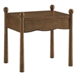 Darcy Wood Nightstand or Side Table in Walnut