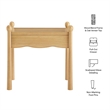 Darcy Wood Nightstand or Side Table in Oak