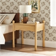 Darcy Wood Nightstand or Side Table in Oak