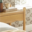 Darcy Wood Nightstand or Side Table in Oak