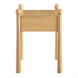 Darcy Wood Nightstand or Side Table in Oak